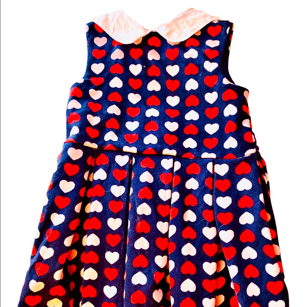 Janie and Jack Hearts Dress